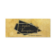 Luxus Eleganter Gold Glitzer Marmorbild