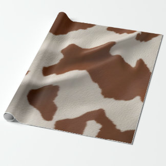 Luxus Elegantes Faux-Rindleder Beliebte Kollektion Geschenkpapier