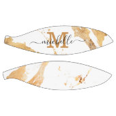 Luxus Elegantes Mit Monogramm Marmorbad Basketball (Panele)