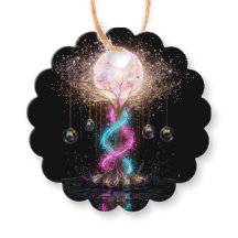 Luxus-Elektro-Neon-Blumen-Segmental-Geschenkanhäng