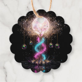 Luxus-Elektro-Neon-Blumen-Segmental-Geschenkanhäng Geschenkanhänger