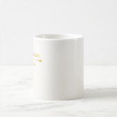 Luxus-Elfenbein-Gold-Kaffeetasse Kaffeetasse (Mittel)