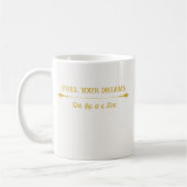 Luxus-Elfenbein-Gold-Kaffeetasse Kaffeetasse (Links)