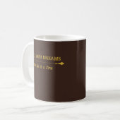 Luxus-Espresso-Gold-Kaffeetasse Kaffeetasse (Vorderseite Links)
