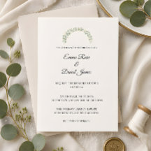 Luxus-Eukalyptus-Grün für Hochzeiten