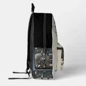 Luxus Explorer Reisegepäck Bedruckter Rucksack (Links)