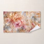 Luxus-Fantasieblüten Badhandtuch Set (Handtuch)
