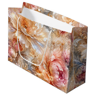 Luxus-Fantasieblüten Große Geschenktüte
