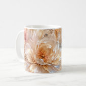 Luxus-Fantasieblüten Kaffeetasse (Vorderseite Links)
