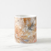 Luxus-Fantasieblüten Kaffeetasse (Mittel)