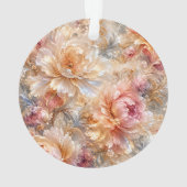 Luxus-Fantasieblüten Ornament (Rückseite)