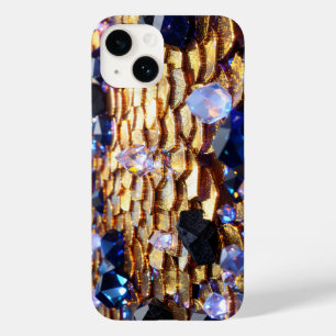 Luxus Fantasy Gemstone Abstrakt Case-Mate iPhone 14 Hülle
