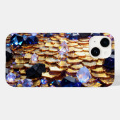 Luxus Fantasy Gemstone Abstrakt Case-Mate iPhone Hülle (Rückseite (Horizontal))