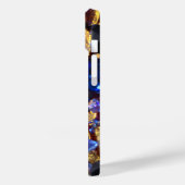 Luxus Fantasy Gemstone Abstrakt Case-Mate iPhone Hülle (Rückseite / Links)