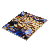 Luxus Fantasy Gemstone Abstrakt Fliese (Seite)