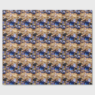 Luxus Fantasy Gemstone Abstrakt Geschenkpapier
