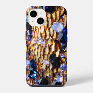 Luxus Fantasy Gemstone Abstrakt iPhone 14 Hülle