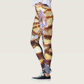 Luxus Fantasy Gemstone Abstrakt Leggings (Links)
