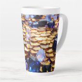 Luxus Fantasy Gemstone Abstrakt Milchtasse (Rechte Ecke)