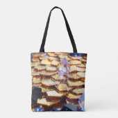 Luxus Fantasy Gemstone Abstrakt Tasche (Rückseite)