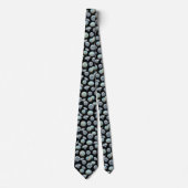 Luxus-Faux-Seide | Gentleman-Diamantopal Krawatte (Vorderseite)