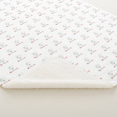 Luxus-Fell-Sherpa-Decke Sherpadecke (3/4)