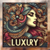 Luxus Fensteraufkleber (Blatt 2)