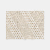 Luxus Fleecedecke (Vorderseite (Horizontal))