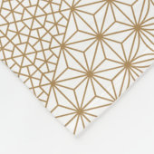 Luxus Fleecedecke (Ecke)