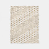 Luxus Fleecedecke (Vorderseite)