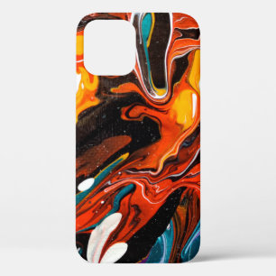 Luxus Fliud Art Abstrakt Trendy farbenfrohe Backgr Case-Mate iPhone Hülle