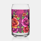 Luxus Floral Moderne Geschenksammlung Dosenglas (Links)