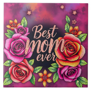 Luxus Floral Moderne Geschenksammlung Fliese