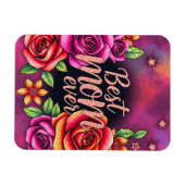 Luxus Floral Moderne Geschenksammlung Magnet (Horizontal)