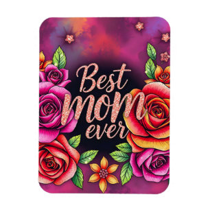 Luxus Floral Moderne Geschenksammlung Magnet