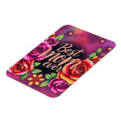 Luxus Floral Moderne Geschenksammlung Magnet (Linke Seite)