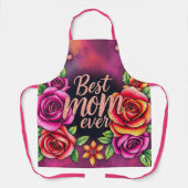 Luxus Floral Moderne Geschenksammlung Schürze (Vorderseite)