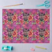 Luxus Floral Moderne Geschenksammlung Seidenpapier (Basteln)