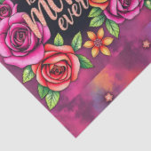 Luxus Floral Moderne Geschenksammlung Seidenpapier (Ausschnitt)