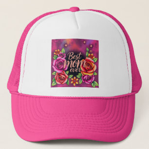 Luxus Floral Moderne Geschenksammlung Truckerkappe