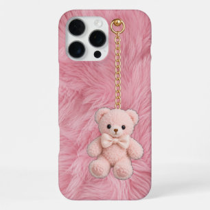 Luxus-Fluffy-Teddy-iPhone-16-Pro-Max-Hülle iPhone 16 Pro Max Hülle