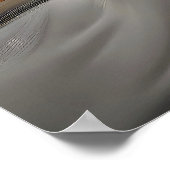 Luxus-Fluid-Kunst Poster (Ecke)