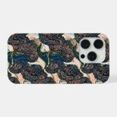 Luxus-Fluid-Marmor-Muster-Design 2 iPhone Hülle (Rückseite (Horizontal))
