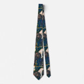 Luxus-Fluid-Marmor-Muster-Design 2 Krawatte (Vorderseite)
