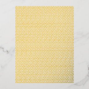 Luxus-Folien-Feiertags-Postkartengeschenk Folien Feiertagspostkarte