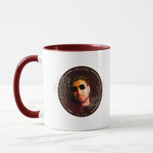 Luxus-Foto nach Maß - Burgunder Goldmarmor Tasse