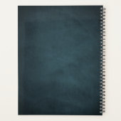 Luxus-Friseur-Shop Marine Gold elegant Planer (Rückseite)