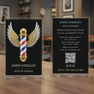 Luxus-Friseurstangen-Haarschnitt Professioneller H Flyer