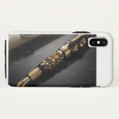 Luxus-Füllfederhalter Kunst-Handyhülle Case-Mate iPhone Hülle (Rückseite (Horizontal))
