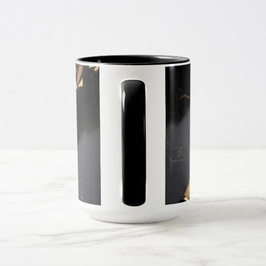 Luxus-Füllfederhalter-Kunst-Kaffeetasse Tasse (Griff)